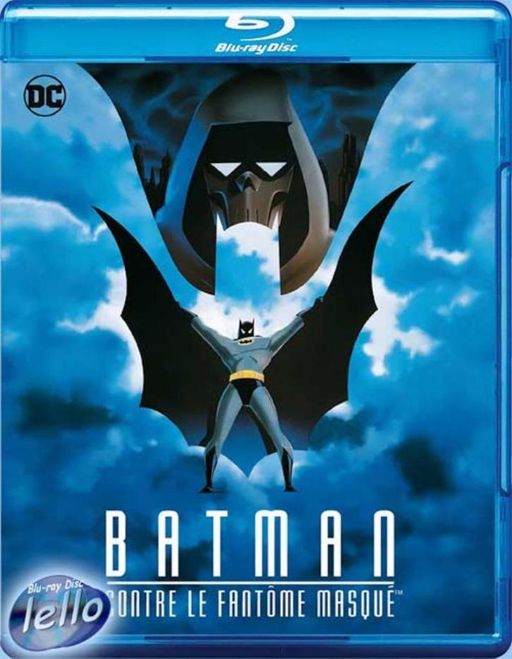 Blu-ray: Batman: Mask of the Phantasm (1993 Kevin Conroy) FR, Cd's en Dvd's, Blu-ray, Zo goed als nieuw, Tekenfilms en Animatie