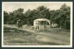AK Bussum Theehuis Fransche Kamp 1942, Ophalen of Verzenden, 1940 tot 1960, Gelopen, Noord-Holland