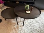 Set van 2 salon tafels, Ophalen, Gebruikt, Rond, 50 tot 100 cm