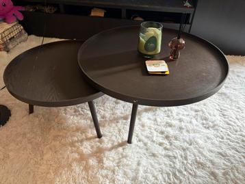 Set van 2 salon tafels beschikbaar voor biedingen