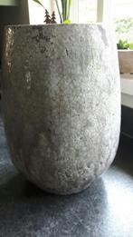 Prachtige pot of vaas., Tuin en Terras, Bloempotten, Ophalen of Verzenden, Zo goed als nieuw, Rond, Aardewerk