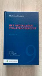 Het Nederlands strafprocesrecht, Ophalen of Verzenden, Zo goed als nieuw, WO, G.J.M. Corstens