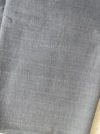 Fijne, soepele katoen, kleur donker blauw-grijs., 120 cm of meer, Nieuw, Ophalen of Verzenden, Katoen