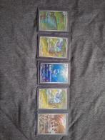 Pokémon TCG - Japanse 151 Full Art Kaarten, Ophalen of Verzenden, Zo goed als nieuw, Meerdere kaarten, Foil
