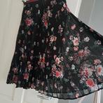 More & More midi zwarte plissé rok roze bloemen mt 36 43526, Kleding | Dames, Rokken, More & More, ., Zwart, More & More