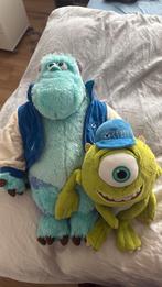 Orignele Disney Knuffels Sully & Mike, Kinderen en Baby's, Speelgoed | Knuffels en Pluche, Ophalen, Zo goed als nieuw, Overige typen