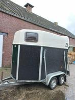 Te koop Paardentrailer, Ophalen of Verzenden, Gebruikt, Polyester, 2-paards trailer