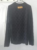 Louis Vuitton heren trui zwart XL, Kleding | Heren, Truien en Vesten, Ophalen of Verzenden, Nieuw, Maat 56/58 (XL), Zwart