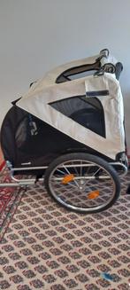 Hondenkar voor achter de fiets., Fietsen en Brommers, Fietsaccessoires | Aanhangers en Karren, Ophalen, Zo goed als nieuw, Hondenkar