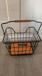Basil Nordland Fietsmand MIK, Ophalen, Zo goed als nieuw, Fietsmand, Basil