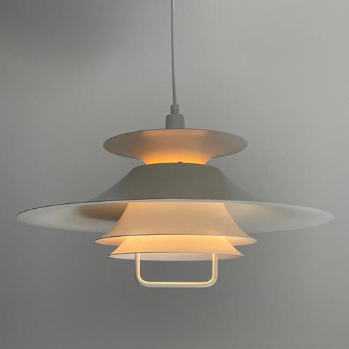 grote vintage LAMP Mid Century Scandinavisch Design PH retro, Huis en Inrichting, Lampen | Hanglampen, Gebruikt, Minder dan 50 cm