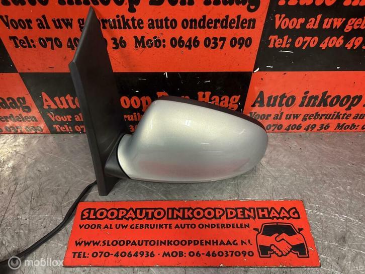 Opel Astra J ('09-'15) Buitenspiegel Links | Z167 |, Auto-onderdelen, Spiegels, Opel, Gebruikt, Ophalen of Verzenden