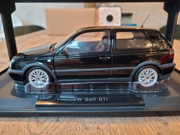 Norev VW Golf GTI 1996 Black Metallic - 20 Years Anniversary beschikbaar voor biedingen