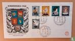FDC E46 Kinderzegels 1960 NL onbeschreven
Bekijk ook mijn an, Postzegels en Munten, Ophalen of Verzenden, Nederland
