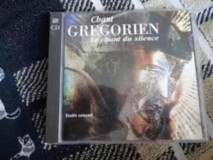 2 CD Chant Gregorien - Le Chant Du Silence, Cd's en Dvd's, Cd's | Klassiek, Gebruikt, Kamermuziek, Middeleeuwen en Renaissance