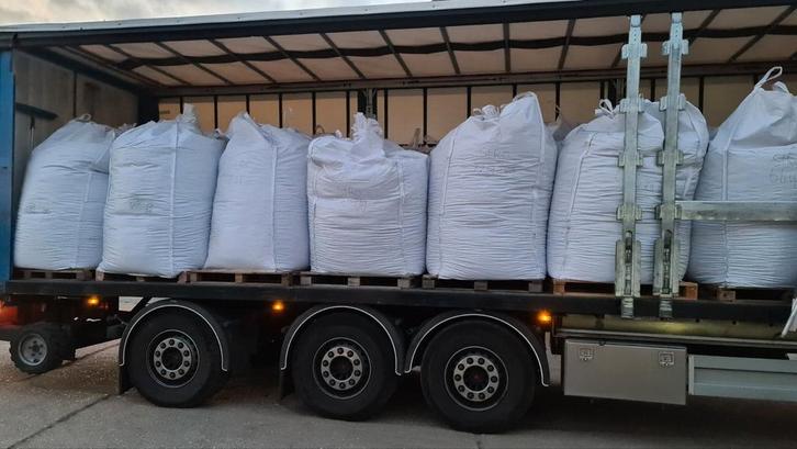 Strokorrels XL | Gehakseld stro | Stalstrooisels‼️, Dieren en Toebehoren, Dierenvoeding, Vee, Ophalen of Verzenden