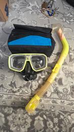 Duikbril met snorkel op sterkte -3, Ophalen of Verzenden, Gebruikt, Duikbril of Snorkel