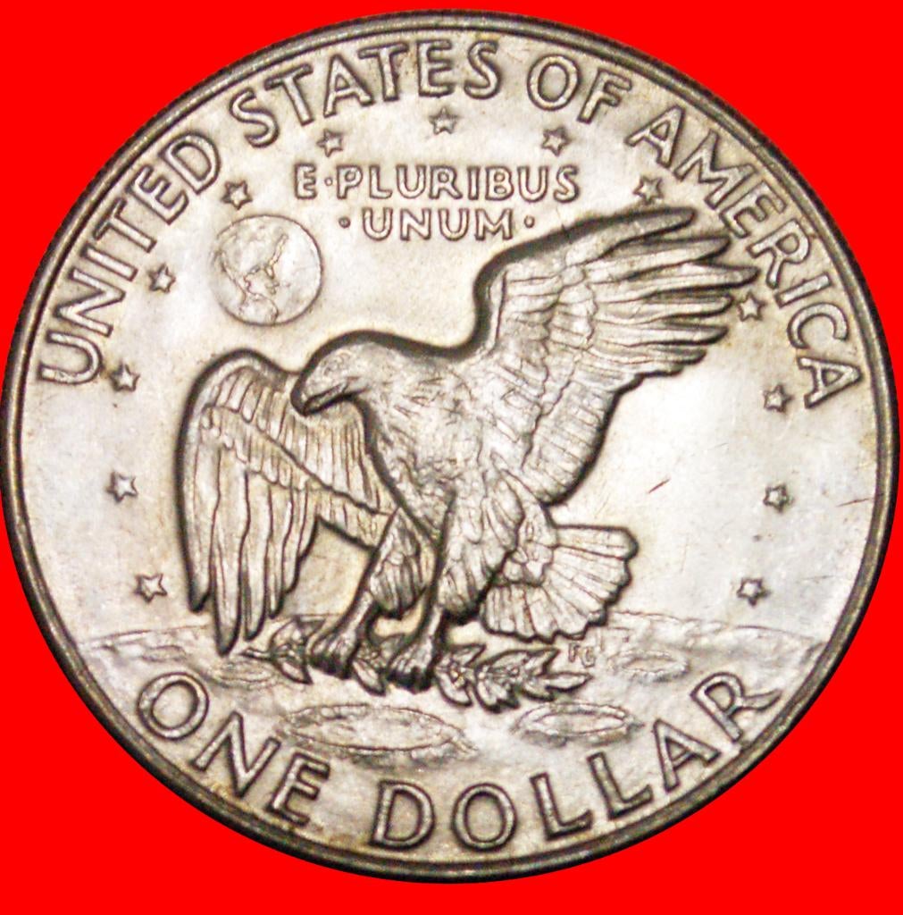 ⰏLUNAR DOLLAR (1971-1999): USA 1974D EISENHOWER (1890-1969)!, Postzegels en Munten, Munten | Amerika, Ophalen of Verzenden, Noord-Amerika