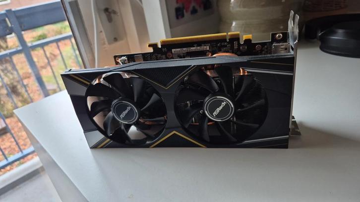 ASRock RX 5600 XT Challenger - Goede GPU, Computers en Software, Videokaarten, Gebruikt, AMD, PCI-Express 4.0, GDDR6, HDMI, DisplayPort