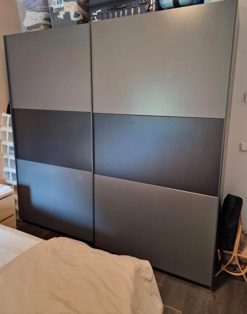 Kledingkast Napoli, Huis en Inrichting, Kasten | Kledingkasten, Zo goed als nieuw, 200 cm of meer, 200 cm of meer, 50 tot 75 cm