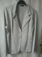 Licht grijs strech  jasje van ANGELLA MILAN in maat 44., Maat 42/44 (L), Ophalen of Verzenden, Zo goed als nieuw, Angella milan