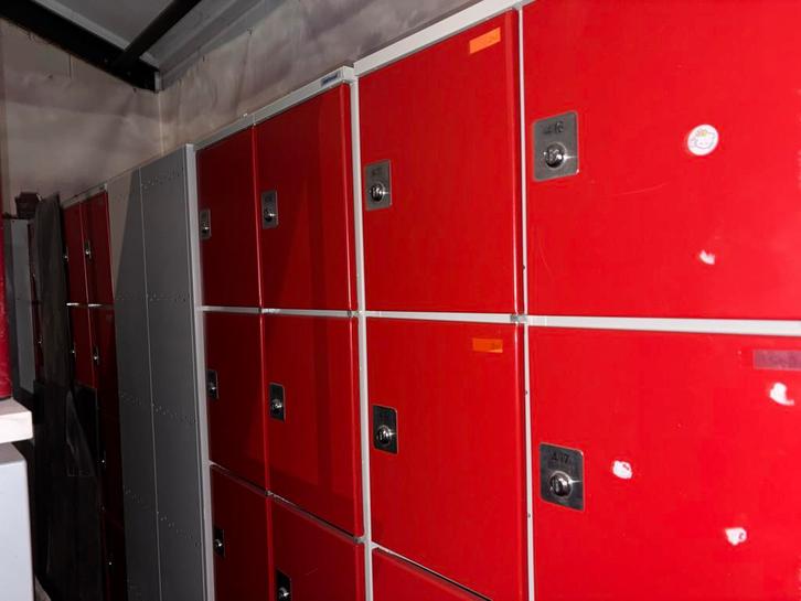 Lockerkasten - 620x500x1950mm, Huis en Inrichting, Kasten | Lockerkasten, Gebruikt, Ophalen