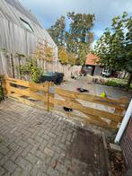 Douglas oprit poort landpoort hekwerk, Tuin en Terras, Tuinhekken en Hekwerk, Ophalen of Verzenden, Zo goed als nieuw, Hout, Tuinhek