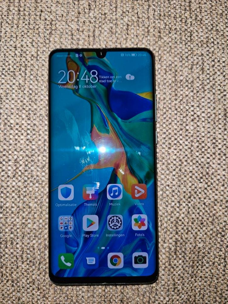 Huawei p30pro, Telecommunicatie, Mobiele telefoons | Huawei, Zo goed als nieuw, Zwart, Ophalen
