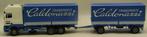 AWM DAF ssc Caldonazzi huif aanhanger nr 70778  1/87, Ophalen of Verzenden, Nieuw, Bus of Vrachtwagen, AWM