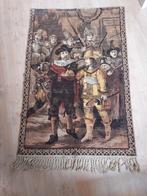 Wandkleed De Nachtwacht Holland. Antiek Vintage., Ophalen of Verzenden