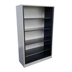 Ahrend Roldeurkast B-Keus H195xB120xD45, Huis en Inrichting, Kasten | Roldeurkasten en Archiefkasten, Gebruikt, 100 tot 150 cm