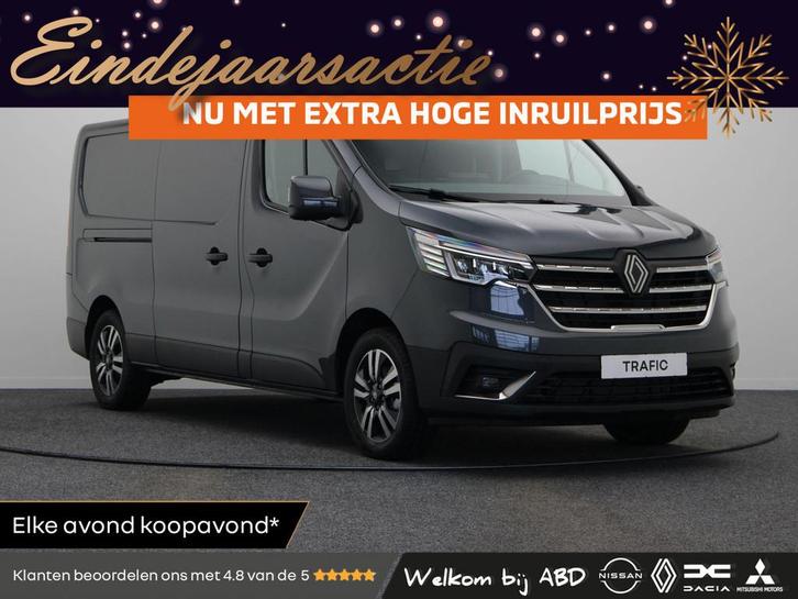 Renault Trafic 2.0 dCi 150 EDC T30 L2H1 Advance | Trekhaak |, Auto's, Bestelauto's, Bedrijf, Te koop, ABS, Achteruitrijcamera