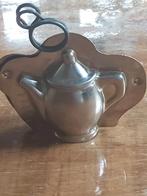 Chocolade mal koffiepot 2 delig, Ophalen of Verzenden