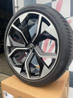 22 inch Audi velgen Q7 E tron Q8 SQ7 5x112 + hankook nieuw, 285 mm, Banden en Velgen, Nieuw, Overige maten