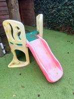 Little Tikes Glijbaan - Verkleurd, maar functioneel, Kinderen en Baby's, Speelgoed | Buiten | Los speelgoed, Ophalen, Gebruikt