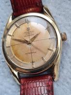Universal polerouter, Sieraden, Tassen en Uiterlijk, Horloges | Heren, Overige merken, Staal, Ophalen of Verzenden, Leer