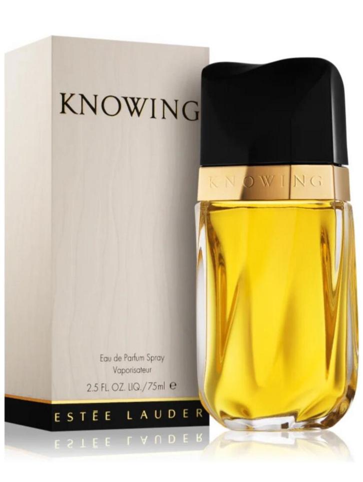 Estee Lauder Knowing Parfum 75ml - Zeldzaam!, Sieraden, Tassen en Uiterlijk, Uiterlijk | Parfum, Nieuw, Ophalen of Verzenden