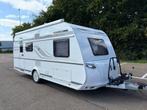 Tabbert Rossini 490 DM Finest Edition *Airco*Mover*Luifel*, Caravans en Kamperen, Tabbert, Treinzit, Hefbed, 4 tot 5 meter