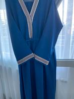 Lang jurk, Kleding | Dames, Blauw, Maat 42/44 (L), Ophalen of Verzenden, Zo goed als nieuw