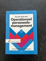 Irene Schoemakers - Operationeel personeelsmanagement, Boeken, Ophalen of Verzenden, Irene Schoemakers; Fons Koopmans, Zo goed als nieuw