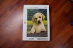 puzzels puppy, romantiek in korenveld, disney, Ophalen, 500 t/m 1500 stukjes, Gebruikt, Legpuzzel