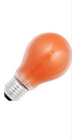Nieuwe oranje E27 gloeilamp gloeilampen lamp 220V 25 Watt., Minder dan 30 watt, Gloeilamp, Nieuw, WK EK Koningsdag feestverlichting verlichting
