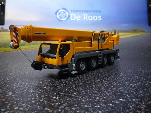 Conrad Liebherr LTM 1070-4.1 mobile crane, Hobby en Vrije tijd, Modelauto's | 1:50, Nieuw, Hijskraan, Tractor of Landbouw, Conrad