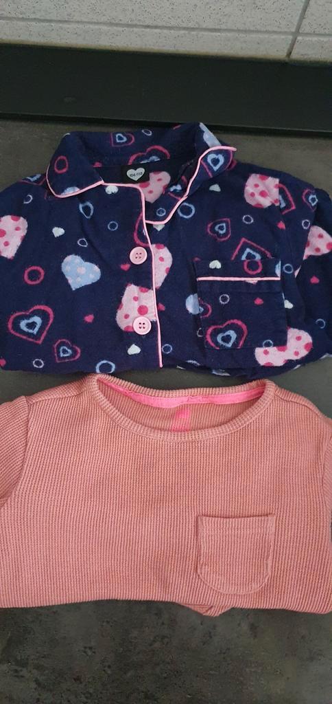 2x Hema pyjama maat 86/92, Kinderen en Baby's, Kinderkleding | Maat 92, Zo goed als nieuw, Nacht- of Onderkleding, Ophalen of Verzenden