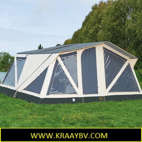 JAMET DUO LUXE XL 1X OPGEZET!, Caravans en Kamperen, Vouwwagens, tot en met 2, Ophalen