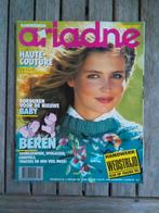 Ariadne handwerkblad. februari 1987 breien borduren, Ophalen of Verzenden, Overige typen