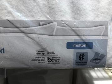 Molton Splittopper 160 x 200/210 beschikbaar voor biedingen