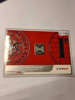 Nederland Mapje NVPH M251 Zilveren postzegel 2001, Postzegels en Munten, Postzegels | Nederland, Ophalen of Verzenden