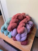100% dk wol garen - €4 per 100 gram, Hobby en Vrije tijd, Breien en Haken, Ophalen of Verzenden, Zo goed als nieuw, Breien of Haken