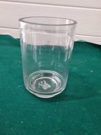 Vaas dik glas cilinder, Huis en Inrichting, Woonaccessoires | Vazen, Ophalen of Verzenden